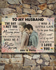 Gay Couple The Day I Met You Couple Gifts Customized Canvas QA