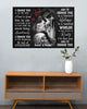 I Choose You Skull Couple Customized Canvas QA