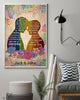 LGBT Couple Gifts For Couple Vertical Customized Canvas QA