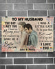 Gay Couple The Day I Met You Couple Gifts Customized Canvas QA