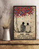 Gay Couple Happily Ever After Customized Canvas QA