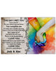 LGBT The Day I Met You Customized Canvas QA
