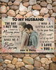 Gay Couple The Day I Met You Couple Gifts Customized Canvas QA