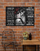 I Choose You Skull Couple Customized Canvas QA