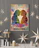 I Choose You Lesbian Couple Customized Canvas QA