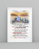 I Cross My Heart Customized Canvas QA