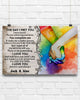 LGBT The Day I Met You Customized Canvas QA