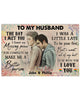 Gay Couple The Day I Met You Couple Gifts Customized Canvas QA