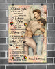 LGBT Hands Holding Couple Gifts Customized Canvas QA