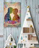 LGBT Couple Gifts For Couple Vertical Customized Canvas QA