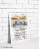 I Cross My Heart Customized Canvas QA