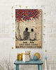 Gay Couple Happily Ever After Customized Canvas QA