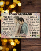 Gay Couple The Day I Met You Couple Gifts Customized Canvas QA