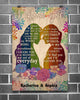 I Choose You Lesbian Couple Customized Canvas QA