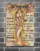 Lesbian Gifts for Couples Customized Canvas QA