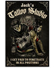 Tattoo Couple I Get Paid To Penetrate Canvas QA