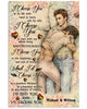 LGBT Hands Holding Couple Gifts Customized Canvas QA
