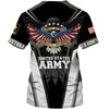 Veteran Land of the Free - Because of the Brave - US ARMY gift idea for Veteran Shirt
