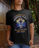 I Know Heaven is a Beautiful Place Because They Have My Dad T-Shirt Jesus and Lion Shirt Memorial Gifts