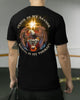 Motorcycle Shirt Jesus is My Savior Riding Therapy T-Shirt Jesus Cross and Eagle Shirt Motorcyclist Gifts