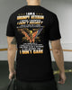 I Am A Grumpy Veteran Classic T-Shirt Eagle American Flag Gift Ideas for Veterans Best Military Gifts