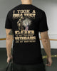 I Took A DNA Test God Is My Father Veterans Are My Brothers Classic T-Shirt Gift Ideas for Veterans