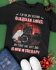 Black Cat I'm On My Second Guardian Angel Classic T-Shirt Halloween Costume Black Cat Shirt