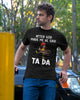 Chicken tada Classic T-Shirt, After God made me he said Tada chicken tee shirt, Rooster shirt
