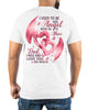 I Used To Be His Angle Now He's Mine T-shirt My Dad is my angel Shirt Memorial Gifts