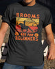 Horse Halloween Brooms Are For Beginners Classic T-Shirt Halloween Gifts for Horse Lovers Horse Gifts HN