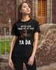 Chicken tada Classic T-Shirt, After God made me he said Tada chicken tee shirt, Rooster shirt