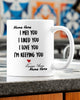 I Met You I Liked You I Love You Couple Gifts Customized Mug QA