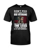 Don't Piss Off Old Veterans Classic T-shirt, Veterans Shirt, Gift Ideas for Veterans, Military Gifts HN