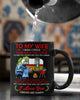 To My Wife I Wish Turn Back The Clock Couple Gifts Mug QA