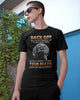 Cat Back Off Got Enough To Deal Classic T-Shirt Mens Shirt Horror Tee Halloween Gifts HN