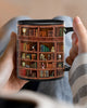 Library Book Shelf Mugs Book Mug Book Coffee Cup Gifts for Book Lovers HN