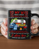 To My Wife I Wish Turn Back The Clock Couple Gifts Mug QA