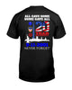 American Patriot Shirt Black 911 All Gave Some - Some Gave All Shirt 9-11-2001 20th Anniversary -NYCFD- Print Front and Back Classic T-Shirt