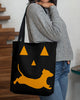 Dachshund Halloween Tote Bag Gifts for Dachshund Lovers Cool Halloween Gifts