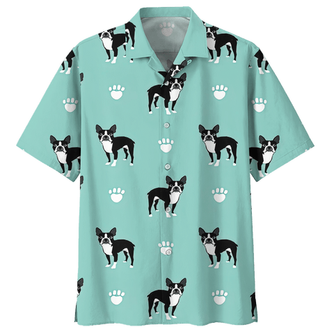 FRENCH BULLDOG HAWAIIAN SHIRT 893138