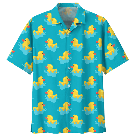 DUCK HAWAIIAN SHIRT 328969