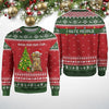 I Hate People Christmas Bear Hoodie