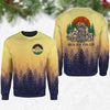 I Hate People Bear Sun Shuh Duh Fuh Cup Sunset 3D All Over Printed Camping Shirt