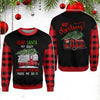 Dear Santa Camping Friends Christmas 3D All Over Printed Camping Shirt