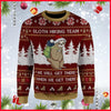 Sloth Hiking Team We Will Get There When We Get There Hoodie