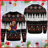 Bear Campfire Christmas Camping Hoodie
