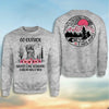 Go Outside Worst Case Scenario A Bear Kills You I Hate People Grey Camping Shirt