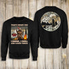 That’s What I Do I Drink I Grill And I Know Things Bear I Hate People 3D All Over Printed Camping Shirt