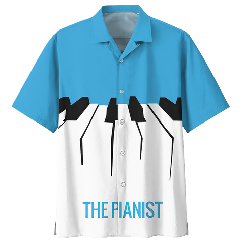PIANO HAWAIIAN SHIRT 285393