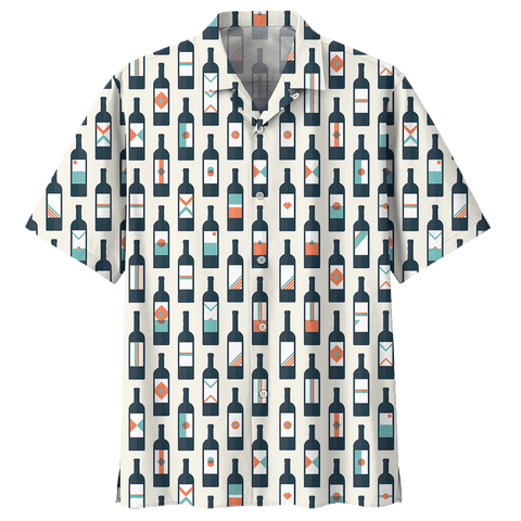 WINE HAWAIIAN SHIRT 413730